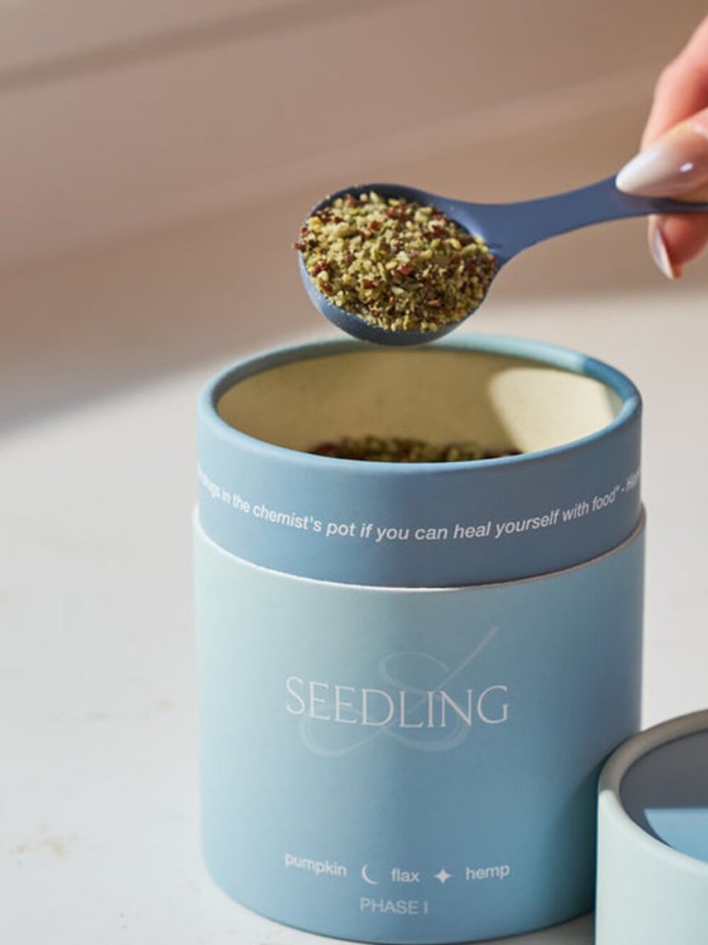 NWT Seedling The Organic Seed Cycling Kit for Hormone Support 30-Day Supply - Picture 3 of 3